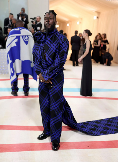 burnaboy The 2023 MET Gala: A Ridiculous Parade of Industry Slaves