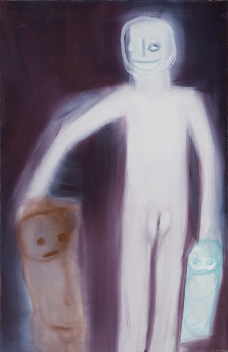 cahn4 e1684179834216 Почему картины Мириам Кан, изображающие жестокое обращение с детьми, выставлены в музеях? И почему Макрон защищает ее?