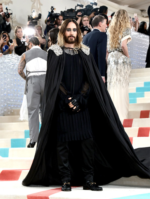leto2 The 2023 MET Gala: A Ridiculous Parade of Industry Slaves