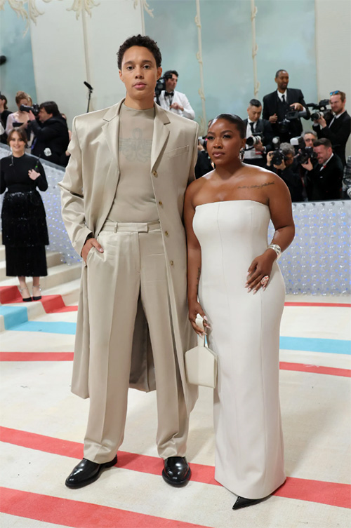 pamgrier The 2023 MET Gala: A Ridiculous Parade of Industry Slaves