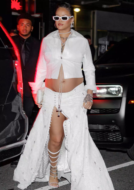 rihanna 1 The 2023 MET Gala: A Ridiculous Parade of Industry Slaves