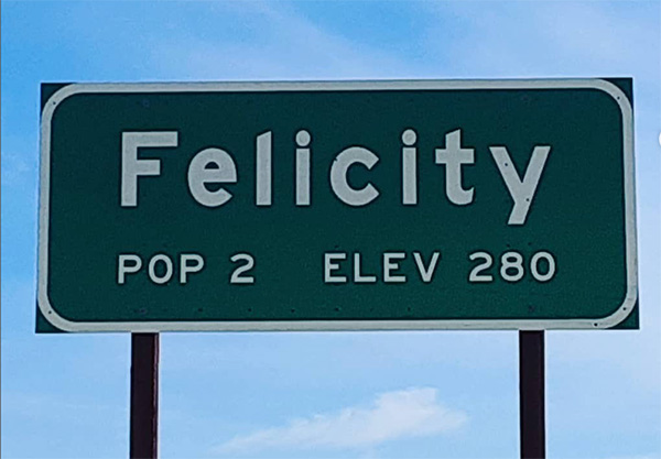 felicity3 Sinister Sites: Felicity, the Creepy Desertic Town at the "Center of the World"