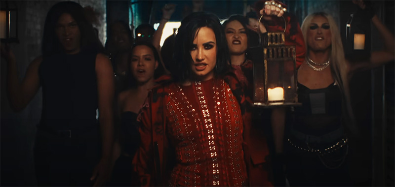swine9 "Swine": Demi Lovato's Pro-Abortion Video That is Equally Dumb and Evil