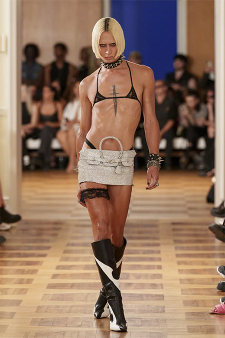 namilia16 This 2023 Berlin Fashion Show Was All About Mocking Christianity in the Trashiest Way Possible