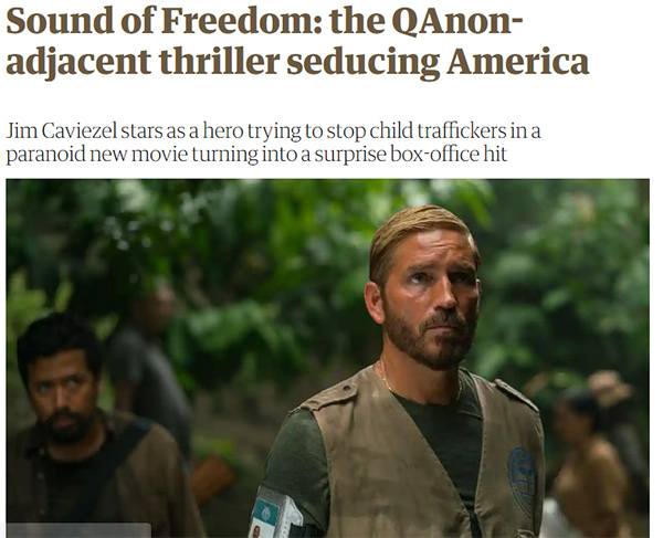 thefartdian There is Something Terribly Wrong With Media's Reaction to "Sound of Freedom"