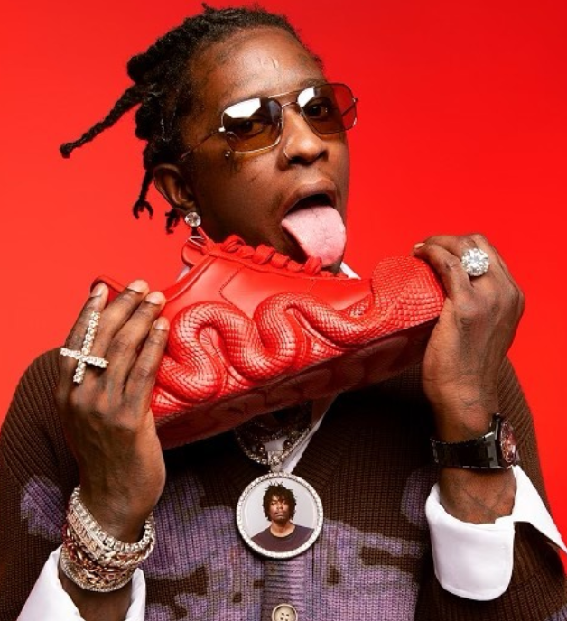 young2thug2 Young Thug's Lawyer Wants Video Evidence of a Goat Sacrifice Ritual to Be Suppressed From Trial