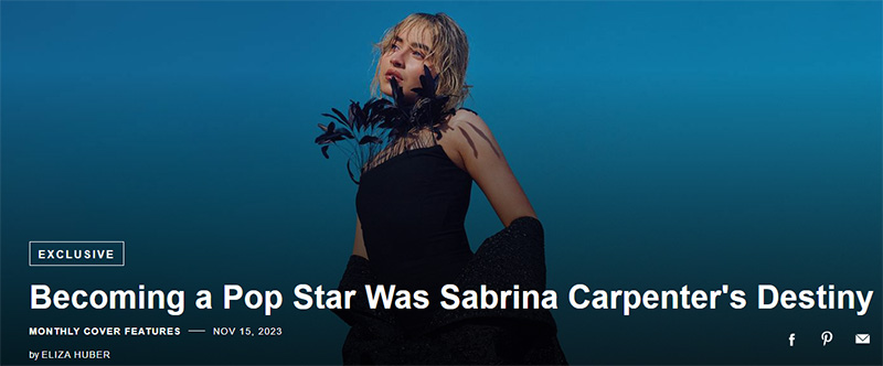 sabrina1 Sabrina Carpenter Desecrates an Actual Church in Her Highly Toxic Video 