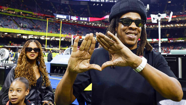 The Most Symbolic Moments of the 2025 Grammys and Super Bowl