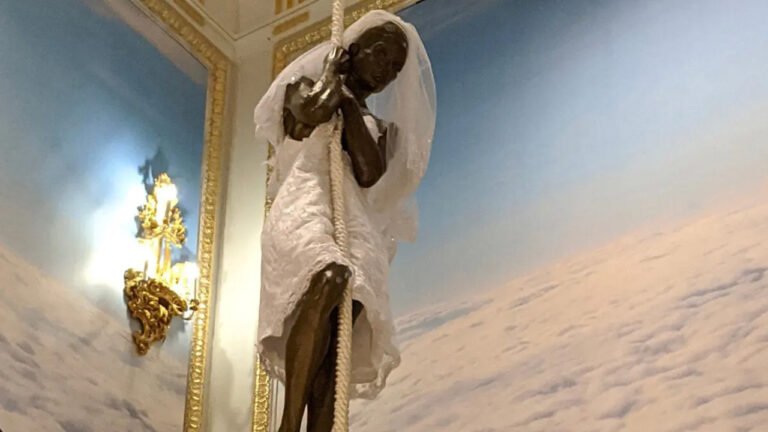Never-Before-Seen Pictures of Epstein’s Mansion Further Expose the Occult Elite’s Depravity
