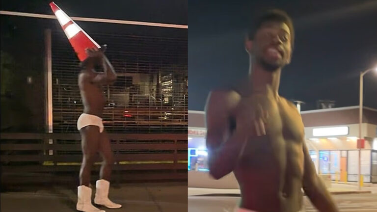 Lil Nas X Filmed Wandering L.A. Streets in Underwear, Hospitalized for Possible “Overdose”