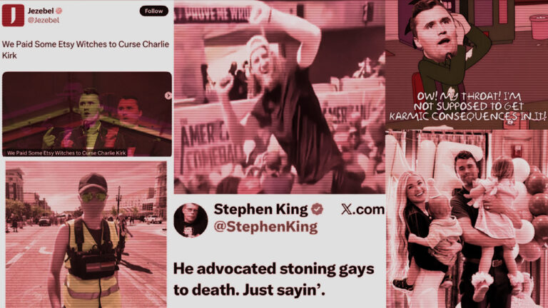 There is Something Demonic Happening in America