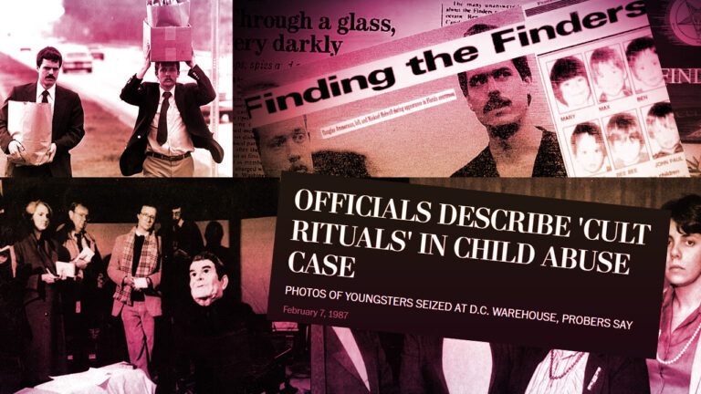 Mind Control, Ritual Abuse and Child Trafficking: The Mysterious Case of “The Finders”