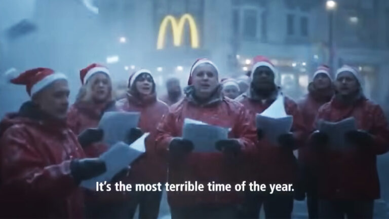 The Most Terrible Ad of the Year: McDonald’s Creepy AI Flop