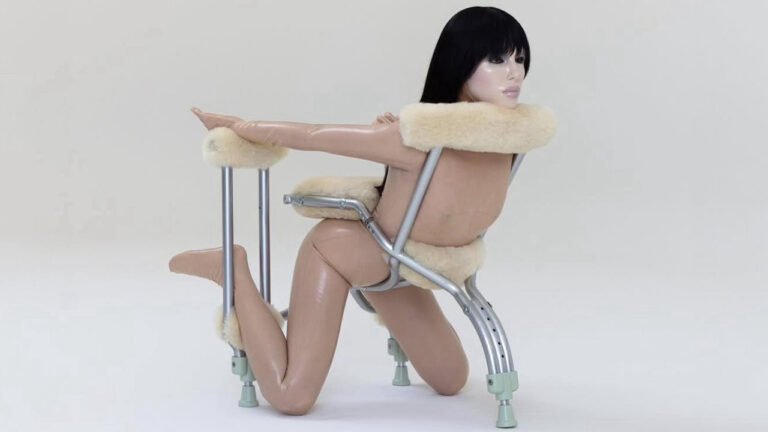 The Disturbing Symbolism in Bianca Censori’s Art Show “BIO POP”