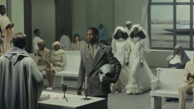 The Cryptic Symbolism in Kanye West and Travis Scott’s “Father”