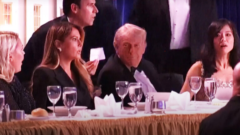 The Many Things That Were Off At the White House Correspondent’s Dinner